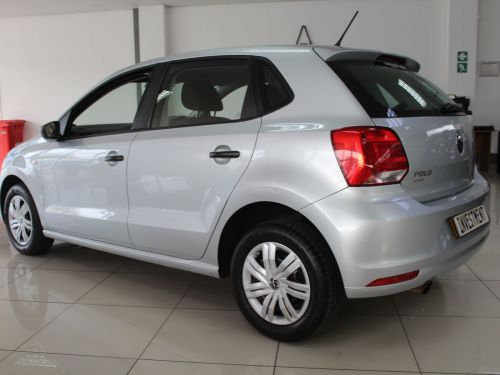 Volkswagen Polo Vivo in Namibia