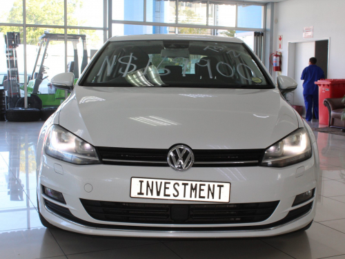 Volkswagen Golf 7 TSI in Namibia