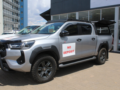 Pre-owned Toyota Hilux Raider DC for sale in 