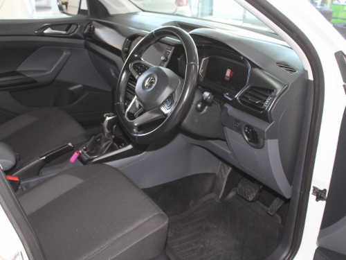 Volkswagen T-Cross in Namibia