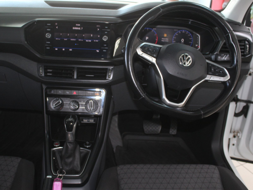 Volkswagen T-Cross in Namibia