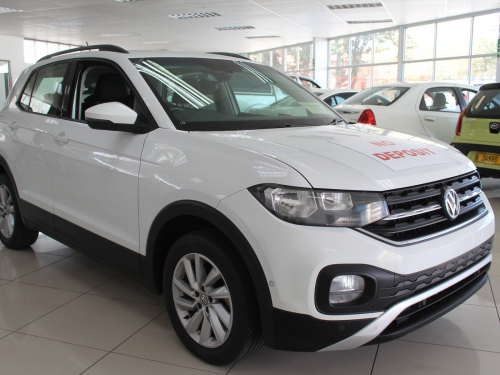 Volkswagen T-Cross in Namibia
