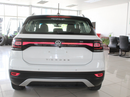 Volkswagen T-Cross in Namibia