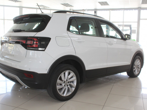 Volkswagen T-Cross in Namibia