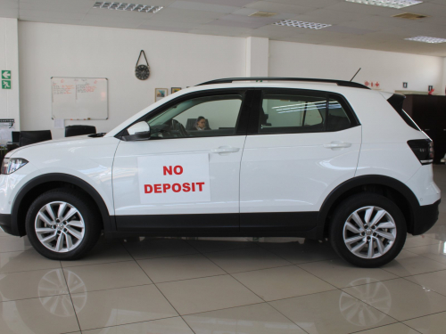 Volkswagen T-Cross in Namibia