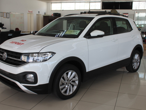 Volkswagen T-Cross in Namibia