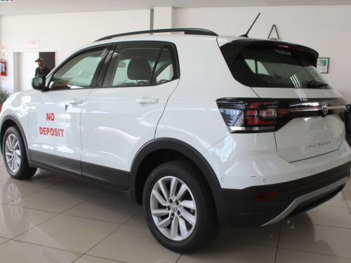 Volkswagen T-Cross in Namibia