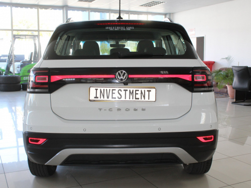 Volkswagen T-Cross in Namibia