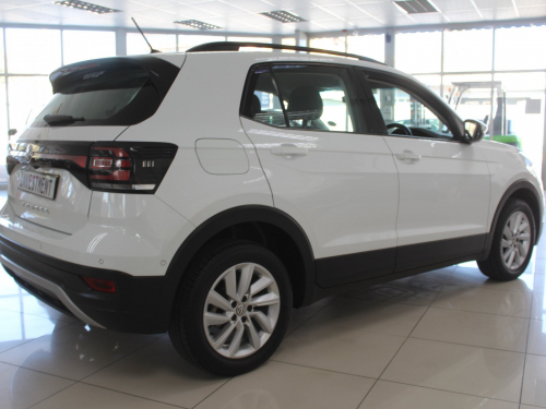 Volkswagen T-Cross in Namibia