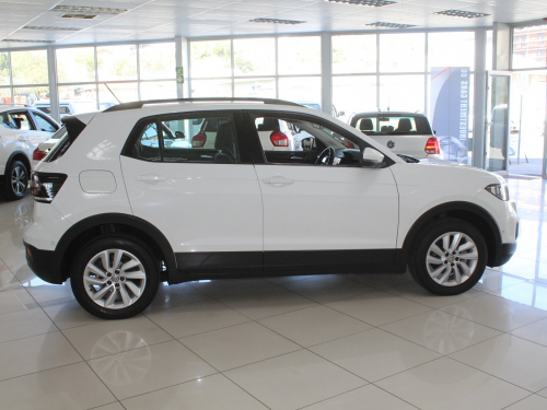 Volkswagen T-Cross in Namibia