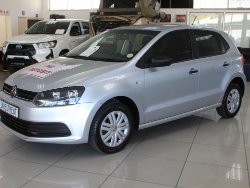 Volkswagen Polo Vivo in Namibia