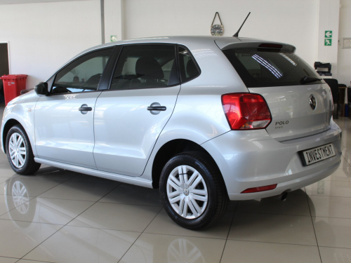 Volkswagen Polo Vivo in Namibia