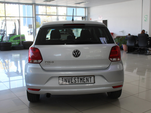Volkswagen Polo Vivo in Namibia