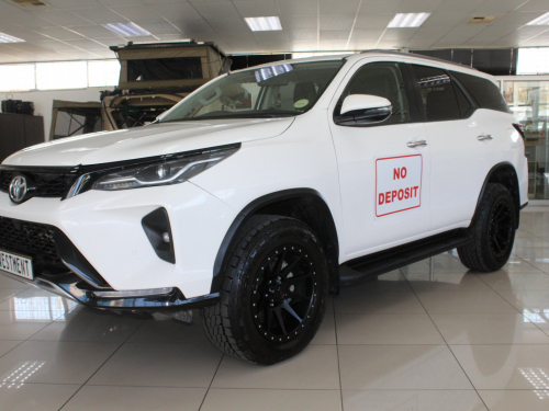 Toyota Fortuner in Namibia