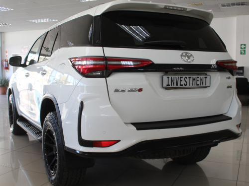 Toyota Fortuner in Namibia