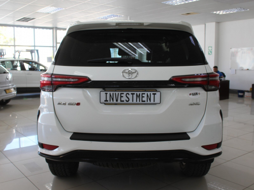 Toyota Fortuner in Namibia