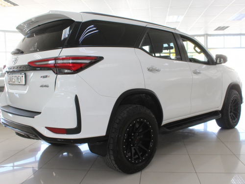 Toyota Fortuner in Namibia