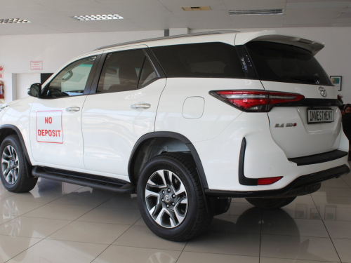Toyota Fortuner in Namibia