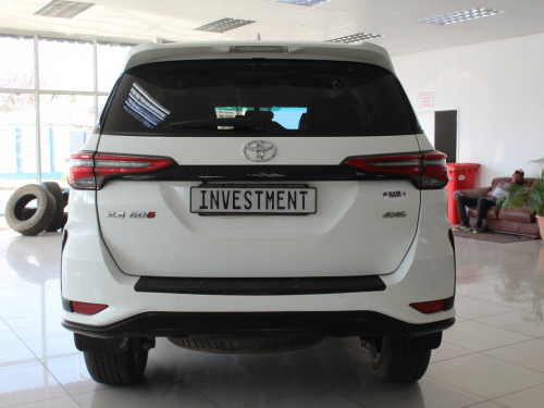Toyota Fortuner in Namibia