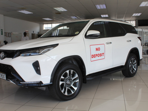 Used Toyota Fortuner for sale in Windhoek