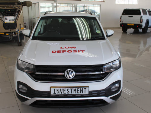 Volkswagen T-Cross in Namibia