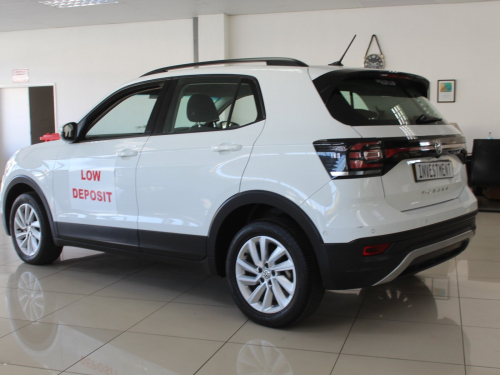 Volkswagen T-Cross in Namibia
