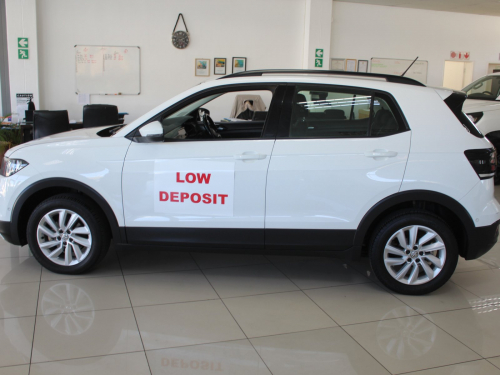 Volkswagen T-Cross in Namibia