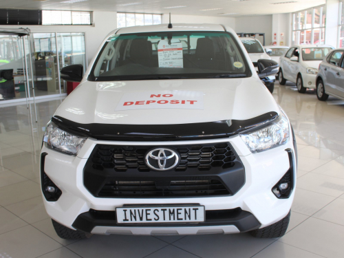 Toyota Hilux 2.4 GD6 DC 4x4 in Namibia