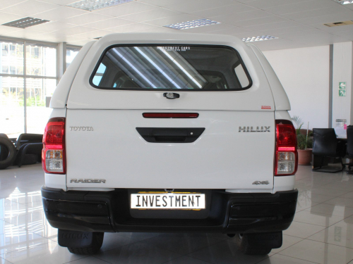 Toyota Hilux 2.4 GD6 DC 4x4 in Namibia