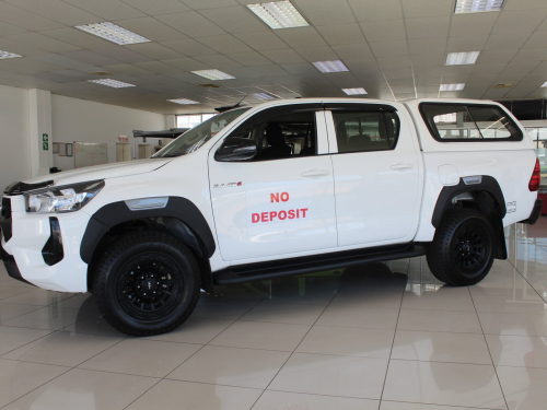 Pre-owned Toyota Hilux 2.4 GD6 DC 4x4 for sale in 