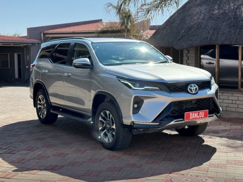 Toyota Fortuner 2.4 GD-6 4X4 A/T in Namibia