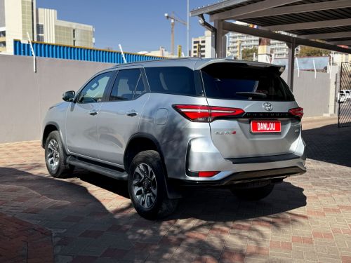 Toyota Fortuner 2.4 GD-6 4X4 A/T in Namibia