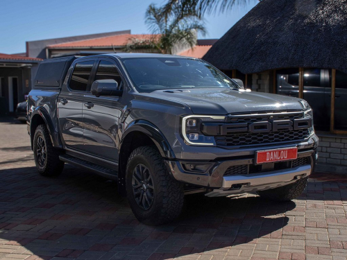 Ford Ranger 3.0 V6 BI Turbo Ecoboost Raptor 4X4 A/T in Namibia
