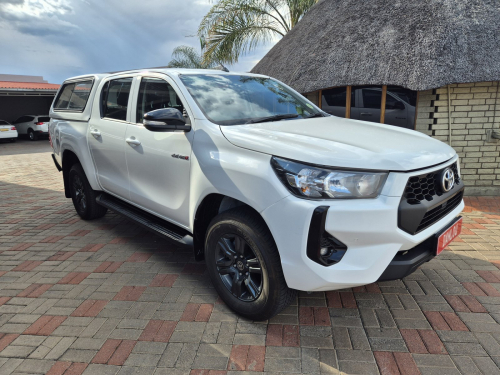 Toyota Hilux 2.4 GD6 D/CAB RAIDER 4X4 Auto in Namibia