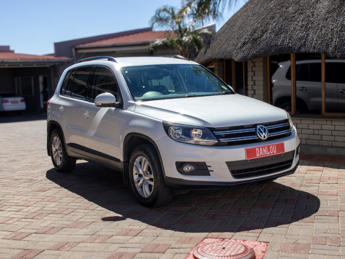 Pre-owned Volkswagen Tiguan 1.4 TSI for sale in 