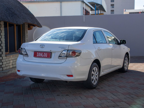 Toyota Corolla 1.6 Quest in Namibia