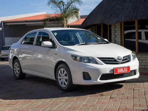 Used Toyota Corolla 1.6 Quest for sale in Windhoek