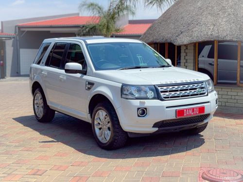Land Rover Freelander 2 2.2 SD4 SE AWD in Namibia