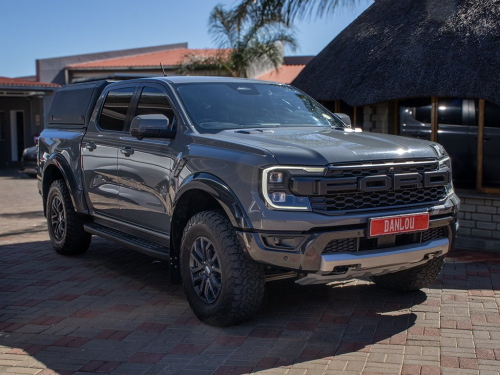Used Ford Ranger 3.0 V6 BI Turbo Ecoboost Raptor 4X4 A/T for sale in Windhoek