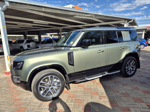 Land Rover Defender 110 D300 HSE X-Dynamic in Namibia