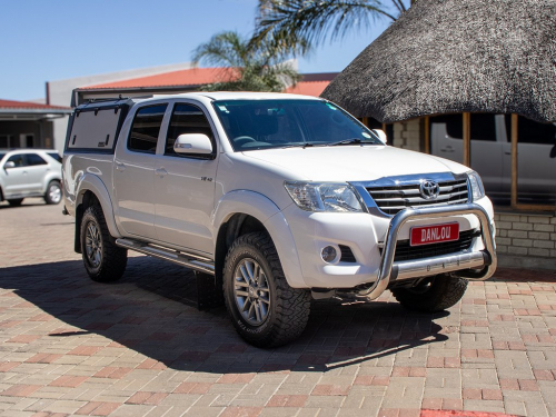 Used Toyota Hilux 4.0 V6 Raider 4X4 A/T P/U D/C for sale in Windhoek