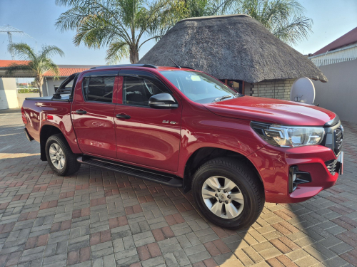 Toyota Hilux 2.4 GD6 SRX D/CAB 4X2 in Namibia