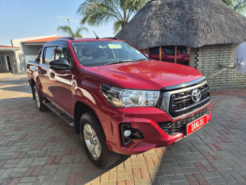 Toyota Hilux 2.4 GD6 SRX D/CAB 4X2 in Namibia