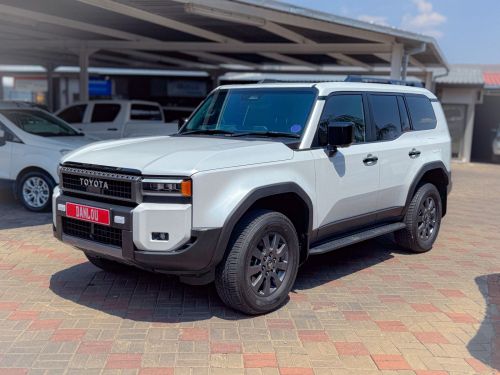 Small Prado Used Toyota Prado VX-R 2.8 GD A/T | 2024 Prado VX-R 2.8 GD A/T for sale ...