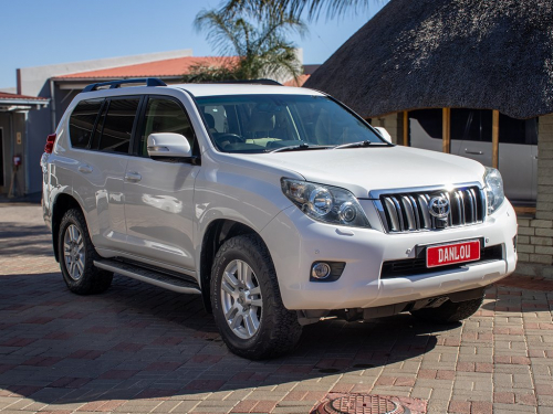 Used Toyota Prado 3.0 TDi VX for sale in Windhoek