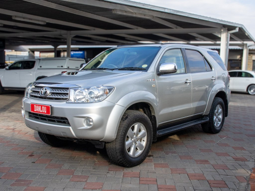 Toyota Fortuner 3.0 D4D 4X4 in Namibia