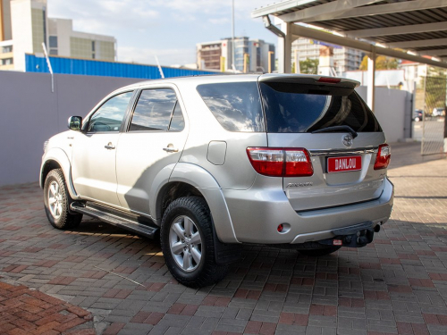 Toyota Fortuner 3.0 D4D 4X4 in Namibia