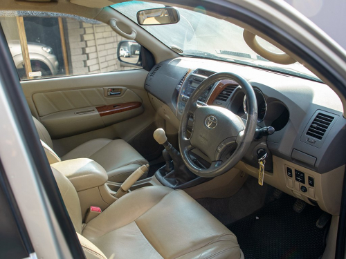 Toyota Fortuner 3.0 D4D 4X4 in Namibia