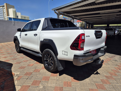 Toyota Hilux 2.8 GD6 LEGEND RS D/CAB AT 4X2 in Namibia