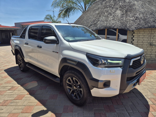 Used Toyota Hilux 2.8 GD6 LEGEND RS D/CAB AT 4X2 for sale in Windhoek